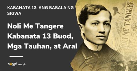 noli me tangere chapter 13|Noli Me Tangere Chapter 13 .